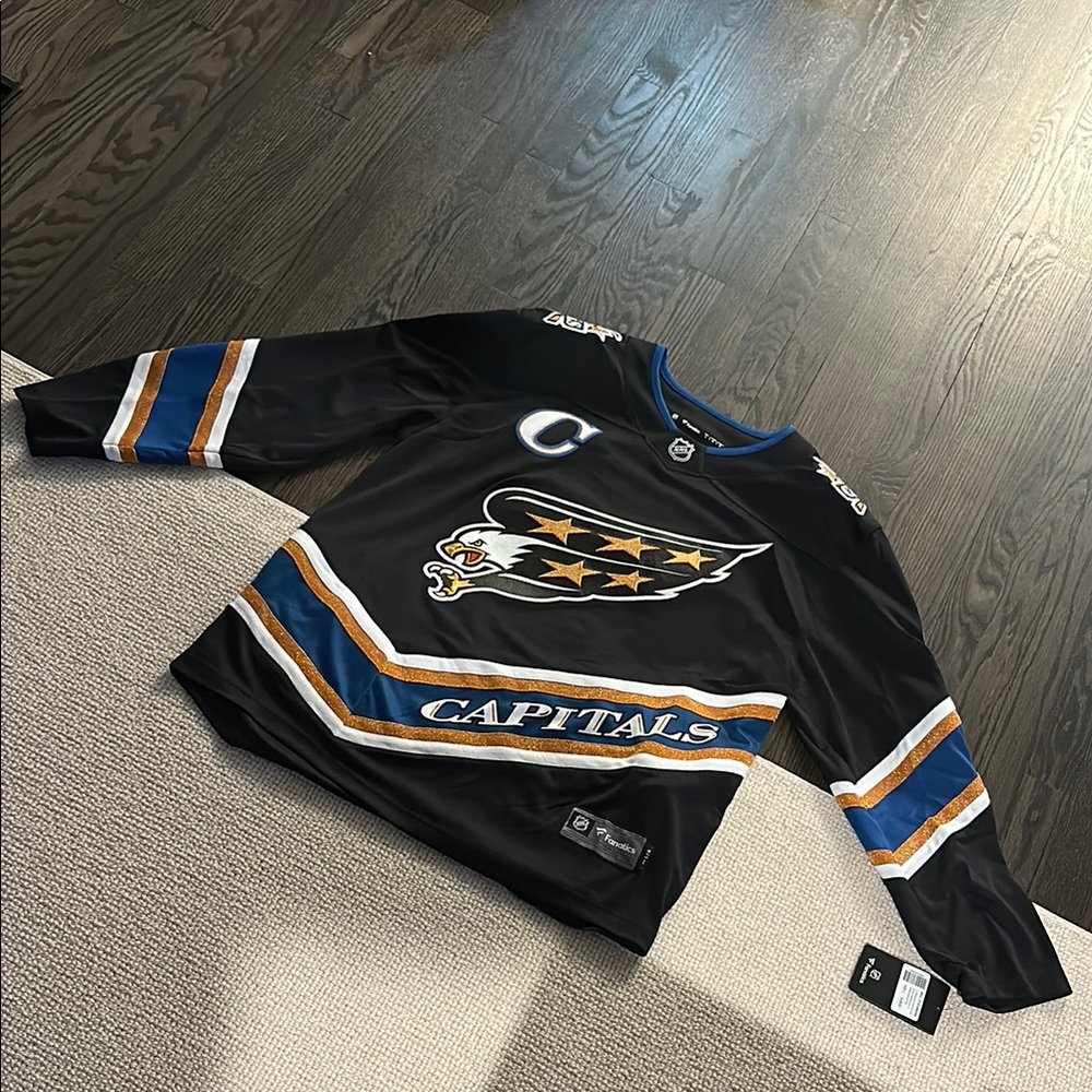 Washington Capitals number 8 ovechkin jersey large